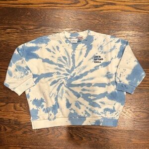 Zara Toddler Oversized Sweatshirt…Size 18-24 months…NWT